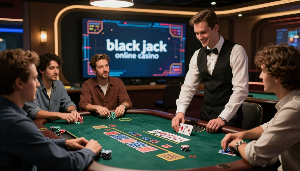Live Blackjack Online: Real Dealers, Real Experience
