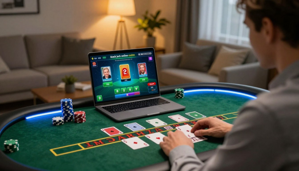 Getting Started with Black Jack Online