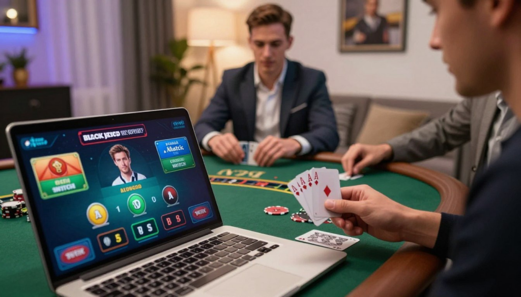Popular Blackjack Variants Available in the UK